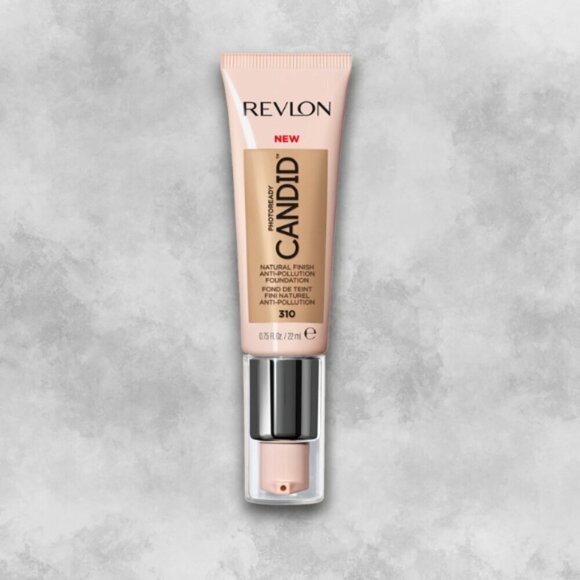 Revlon Photoready Candid Foundation Anti-Pollution 310 Natural Women's 22ml NWT - Picture 2 of 4